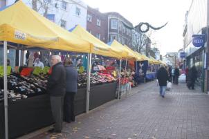 Poole Market | Every Thursday, Friday & Saturday