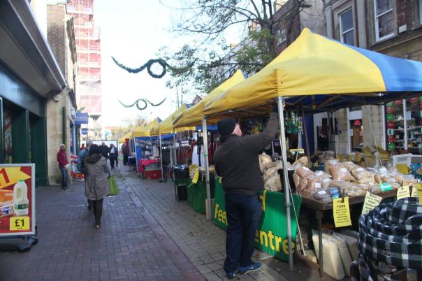 Poole Market | Every Thursday, Friday & Saturday