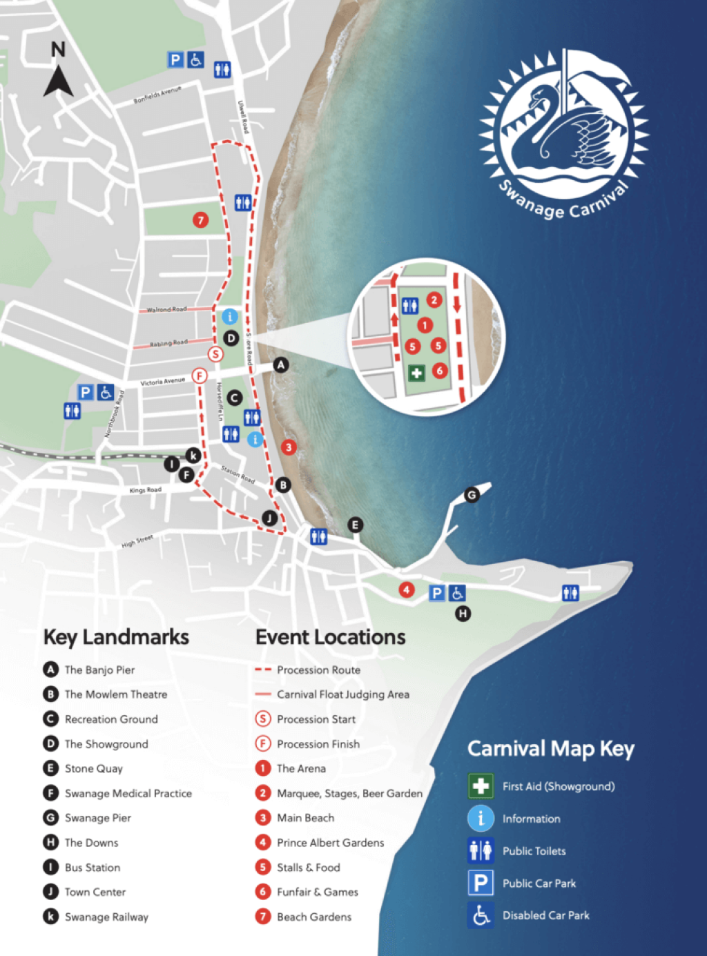 Swanage Carnival | 25 July - 1 August 2026