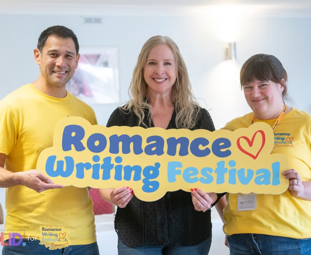 Bournemouth Romance Writing Festival: 3rd October