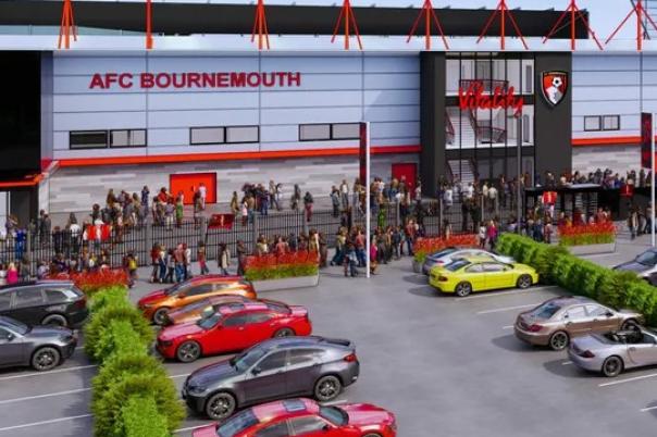 AFC Bournemouth’s Vitality Stadium Transformation Is Taking Shape