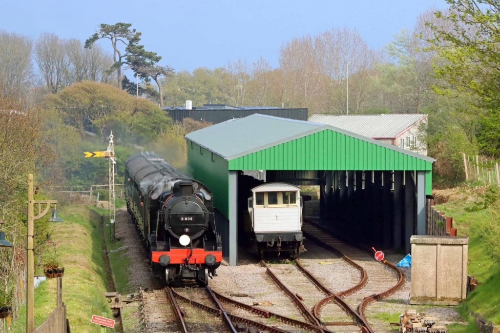 A Trip on Swanage Railway