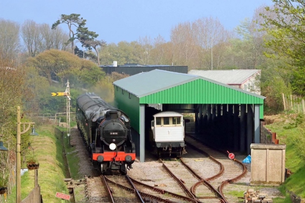 A Trip on Swanage Railway