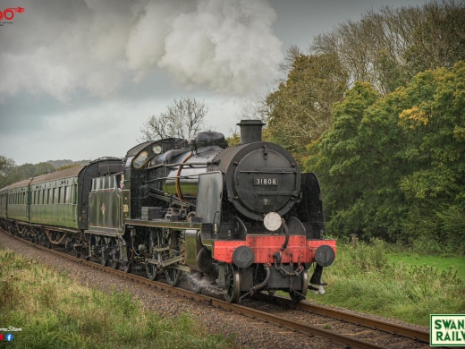 A Trip on Swanage Railway