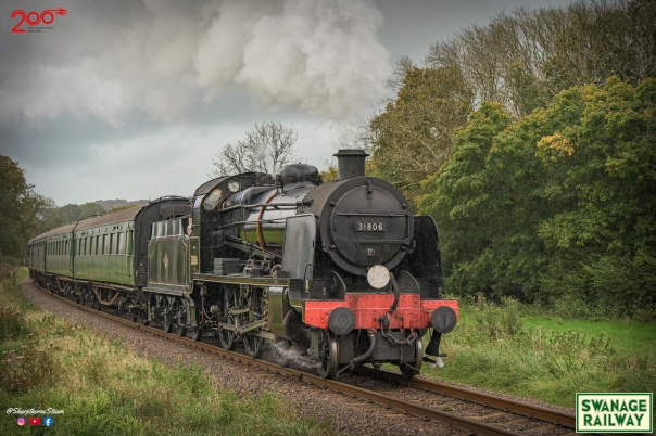 A Trip on Swanage Railway