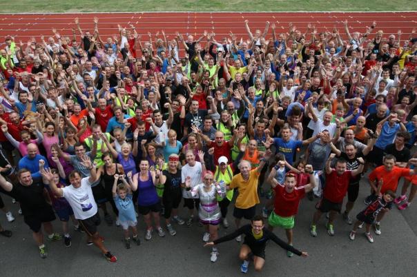 Bournemouth Parkrun at Kings Park