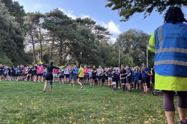 Bournemouth Parkrun at Kings Park
