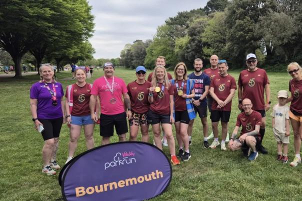 Bournemouth Parkrun at Kings Park