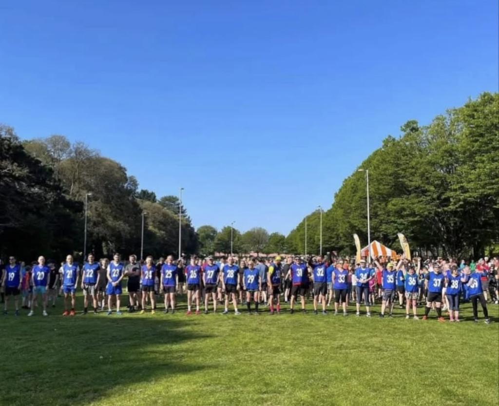 Bournemouth Parkrun at Kings Park