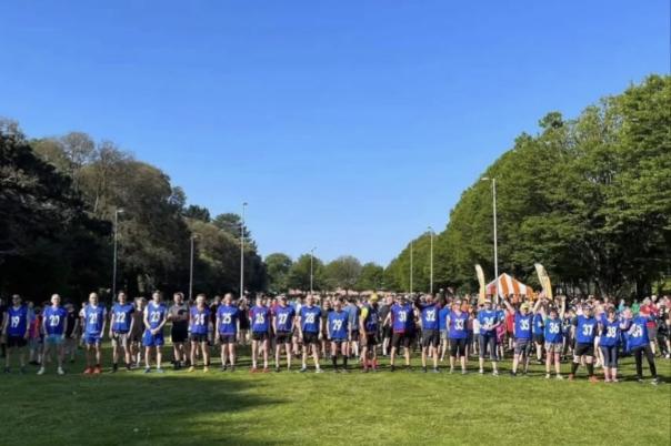 Bournemouth Parkrun at Kings Park