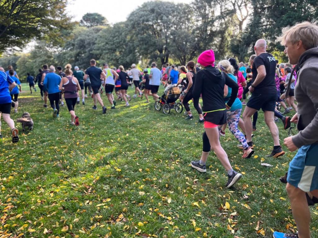 Bournemouth Parkrun at Kings Park