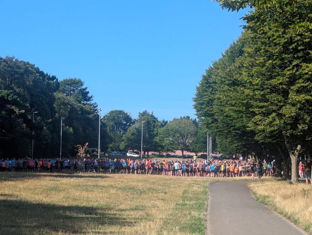 Bournemouth Parkrun at Kings Park