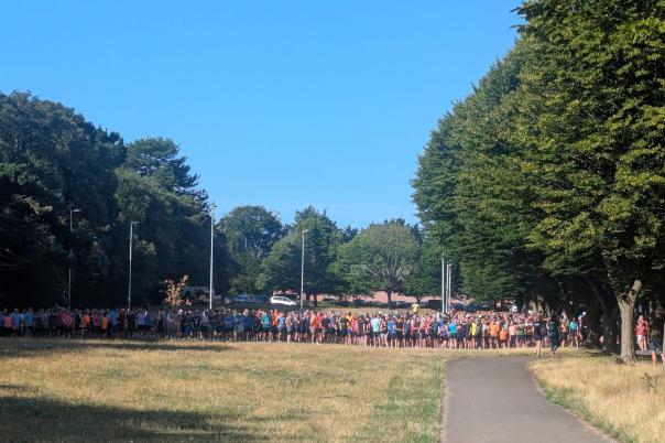 Bournemouth Parkrun at Kings Park