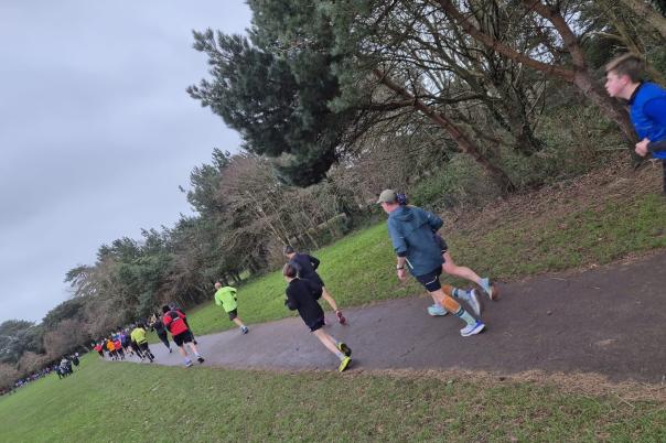 Bournemouth Parkrun at Kings Park