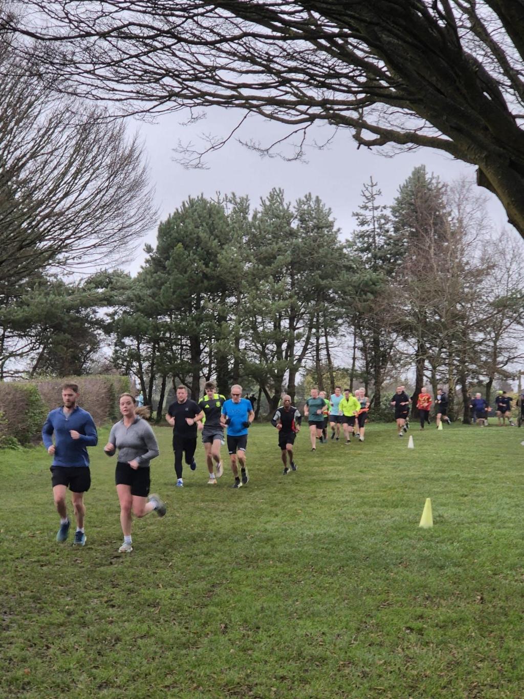 Bournemouth Parkrun at Kings Park