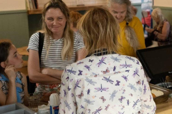 Local Heroes: The Garden Rooms Café, A Place to Feel Part of Boscombe