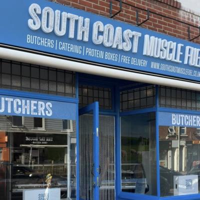 Welcome to South Coast Muscle Fuel - Tuckton’s New Modern Butcher