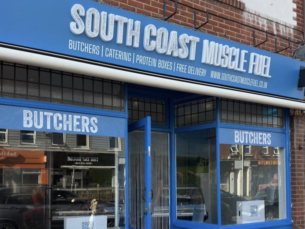 Welcome to South Coast Muscle Fuel - Tuckton’s New Modern Butcher