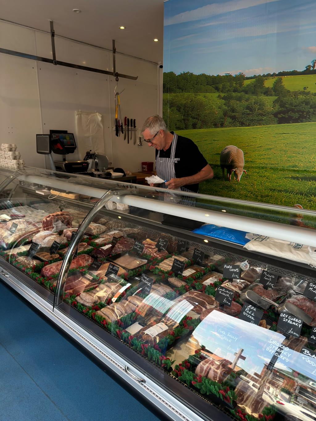 Welcome to Tuckton’s New Modern Butcher