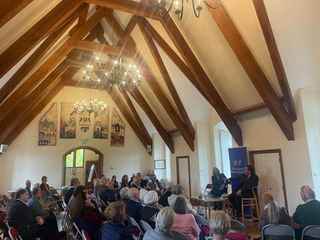 Dorchester Literary Festival: 17 - 24 October 2026