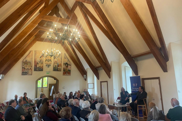 Dorchester Literary Festival: 17 - 24 October 2026