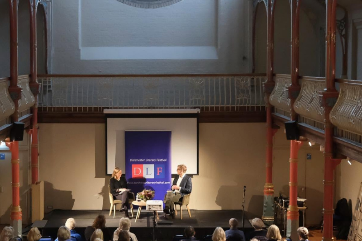 Dorchester Literary Festival: 17 - 24 October 2026