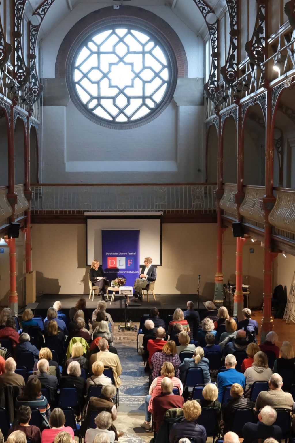 Dorchester Literary Festival: 17 - 24 October 2026
