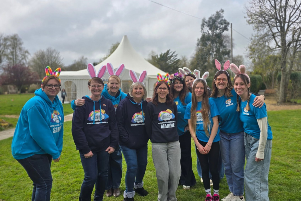 Amelia’s Rainbow: Bringing Happiness to Dorset Children and Their Families