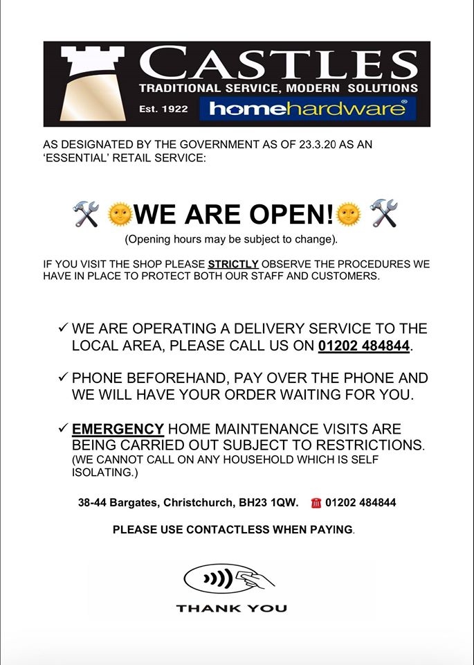 Castles Home Hardware Christchurch