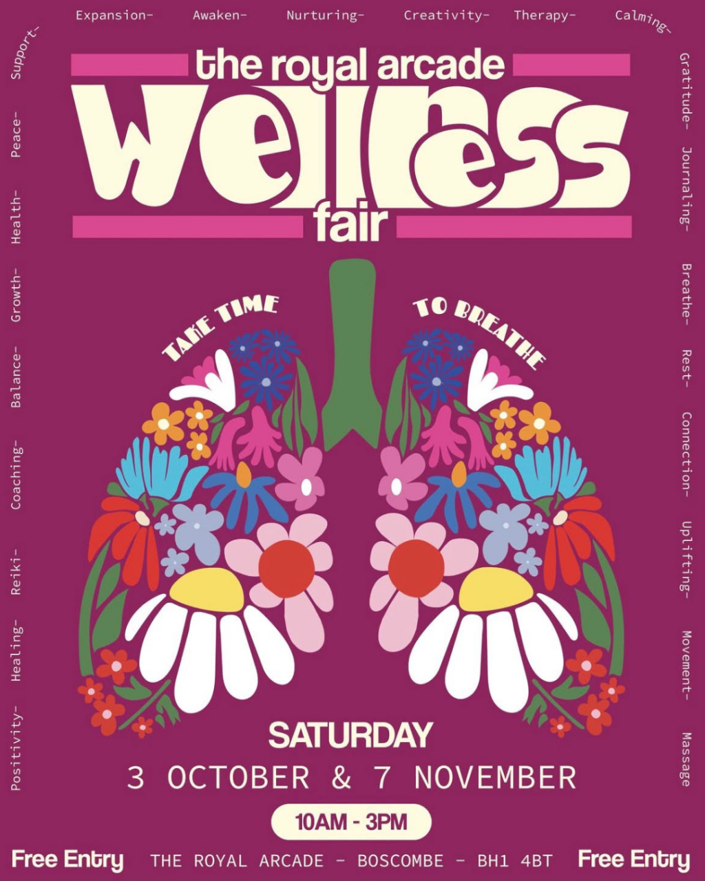 A New Wellness Fair Is Coming to Boscombe’s Historic Royal Arcade