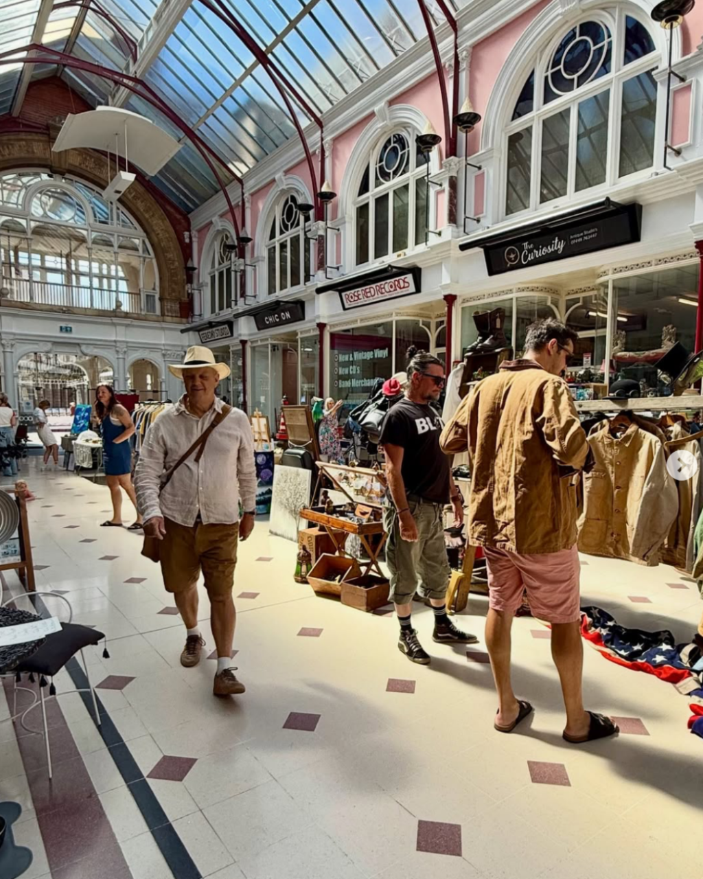 A New Wellness Fair Is Coming to Boscombe’s Historic Royal Arcade