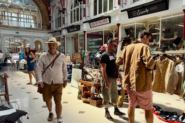 A New Wellness Fair Is Coming to Boscombe’s Historic Royal Arcade