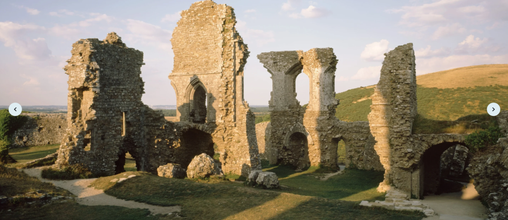 Corfe Castle: The Thousand-Year-Old Royal Castle Shaped by Warfare