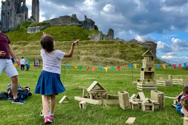Corfe Castle: The Thousand-Year-Old Royal Castle Shaped by Warfare