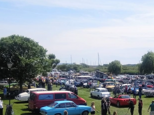 Classic Cars on the Quay - Christchurch