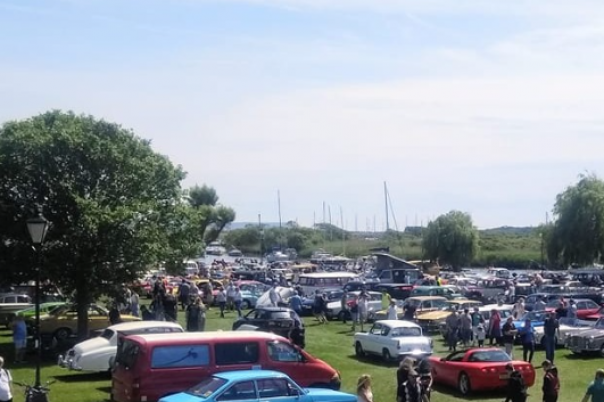 Classic Cars on the Quay - Christchurch