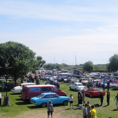 Classic Cars on the Quay - Christchurch