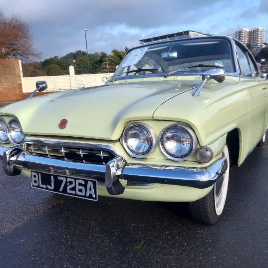 Classic Cars on the Quay - Christchurch