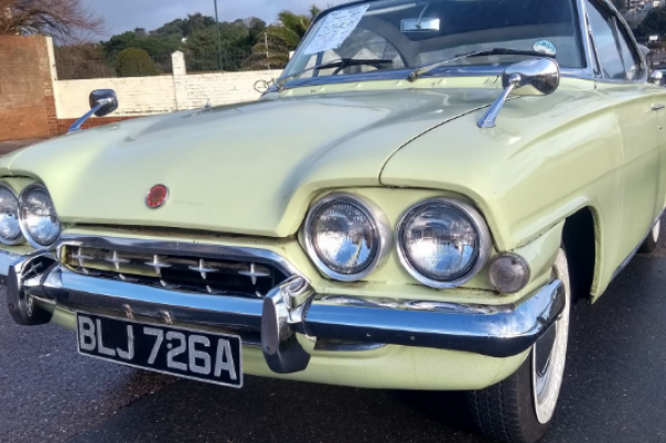 Classic Cars on the Quay - Christchurch