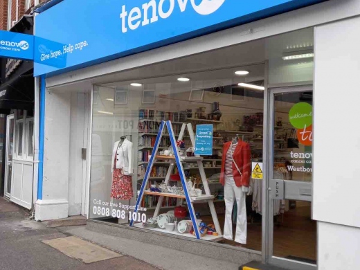 Tenovous Cancer Care Westbourne Charity Shop