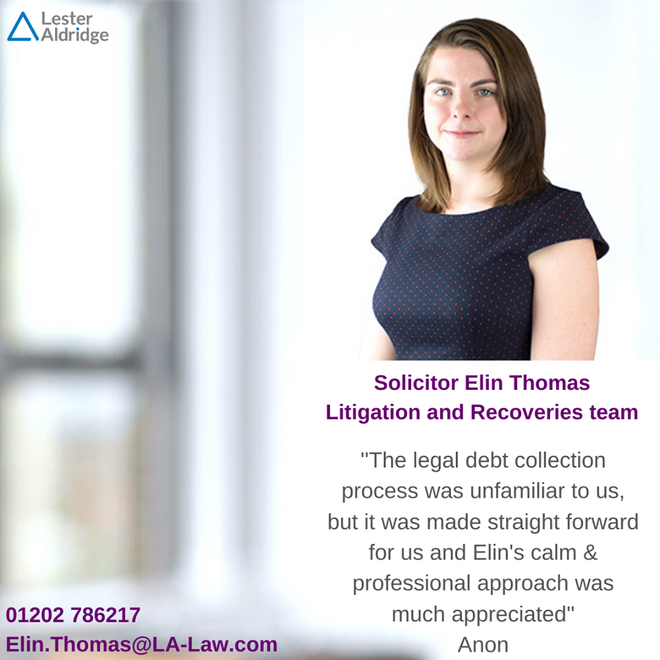 Lester Aldridge Solicitors Bournemouth
