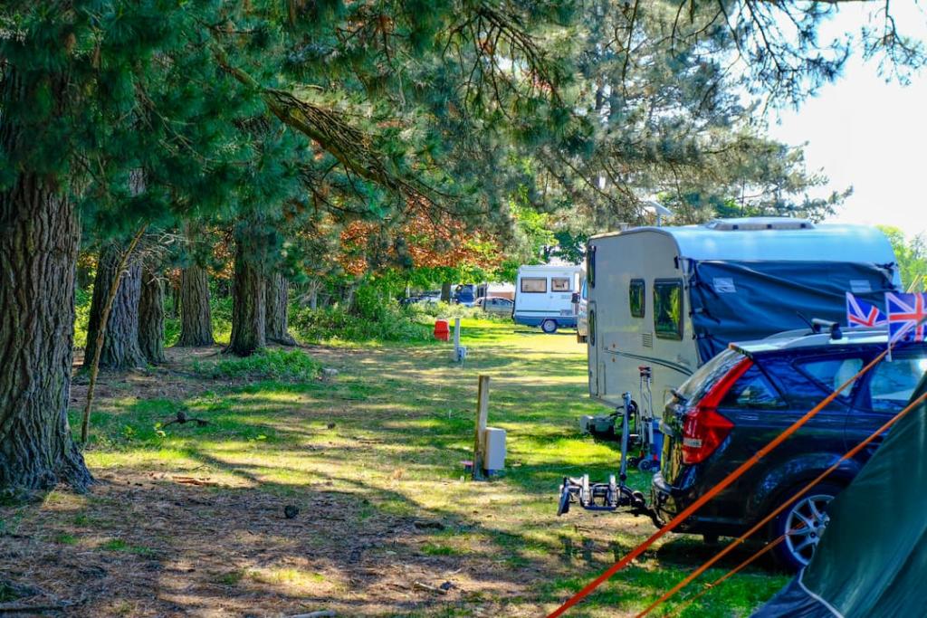 The Top Campsites Near Bournemouth