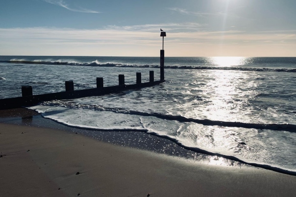 Durley Chine Beach - Bournemouth