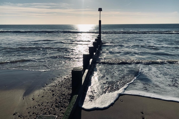Durley Chine Beach - Bournemouth