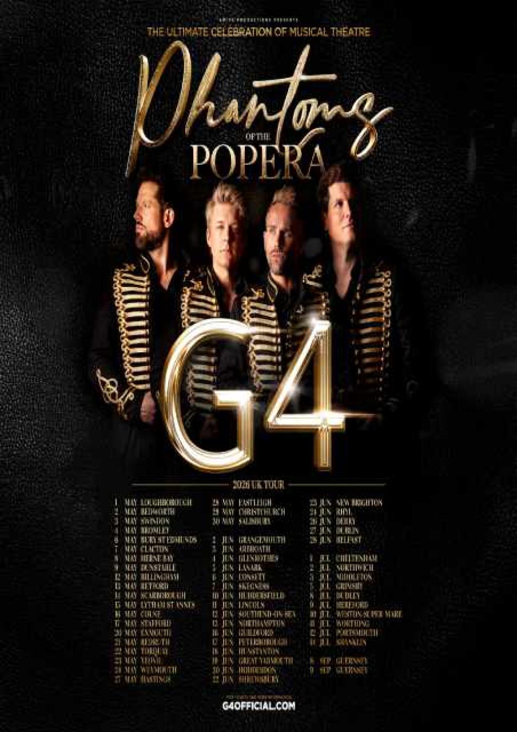 What's on at the Regent, Christchurch in May