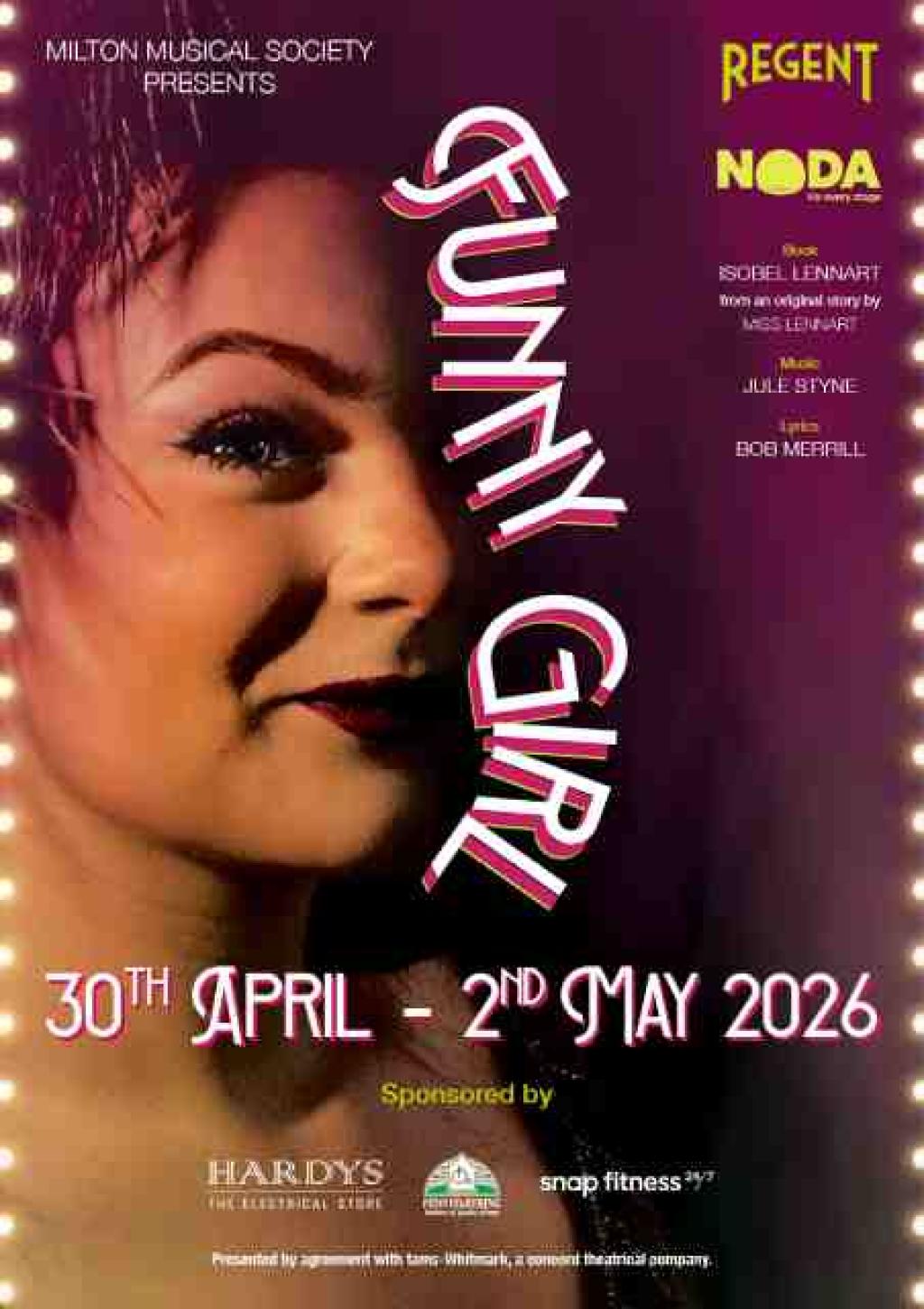 What's on at the Regent, Christchurch in May