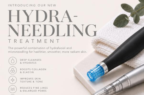 Introducing Hydra-Needling: A New Skin Treatment Arrives in Westbourne and Christchurch