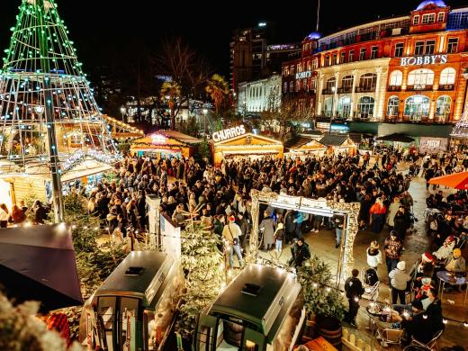 Bournemouth Alpine Market and Wonderland
