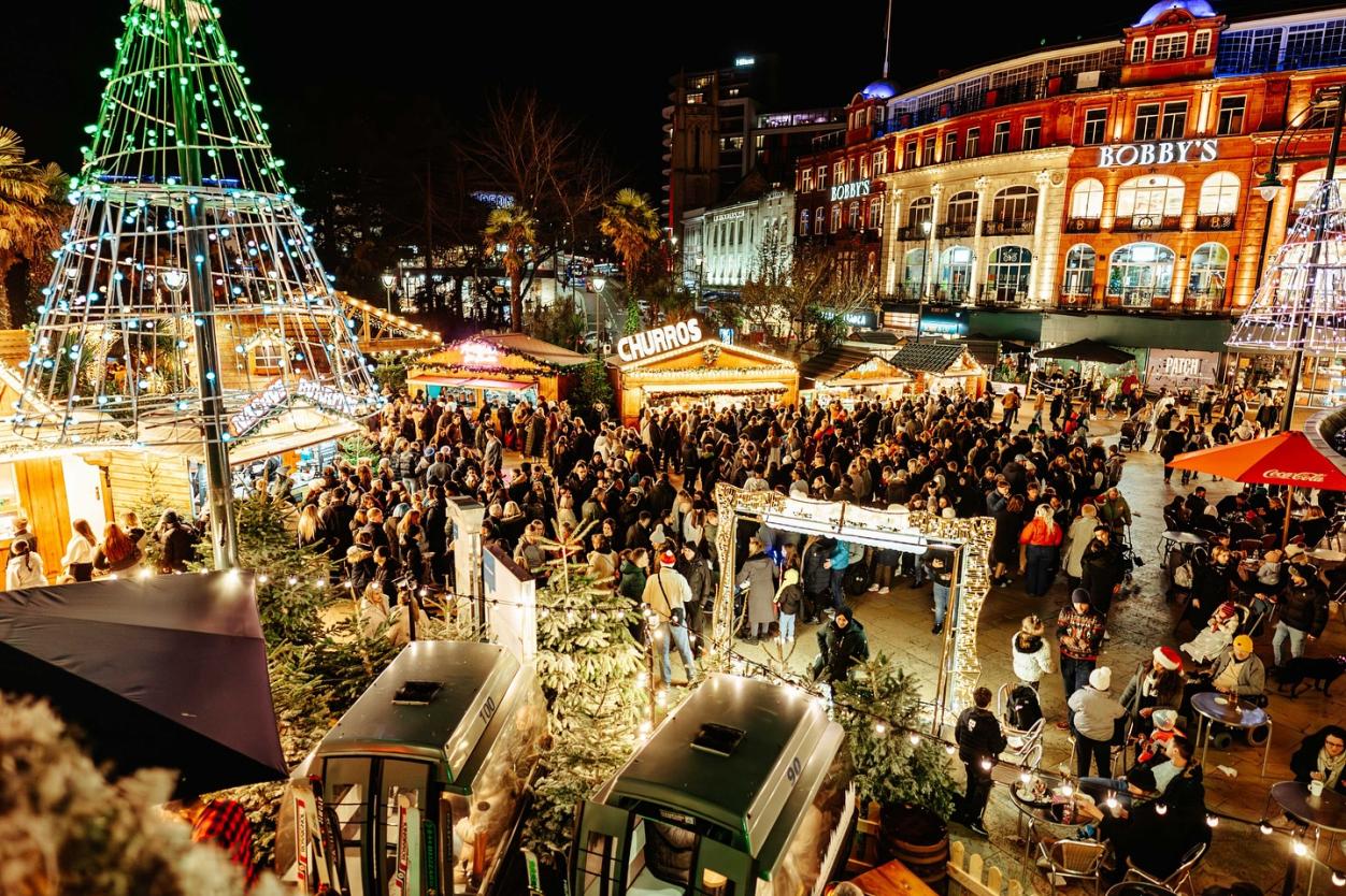 Bournemouth Alpine Market and Wonderland