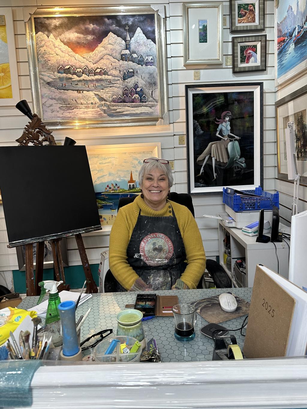 Courtenay’s Fine Art Westbourne - Art Gallery Bournemouth